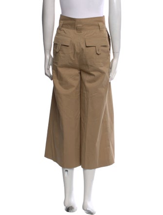 Red Valentino Wide Leg Pants