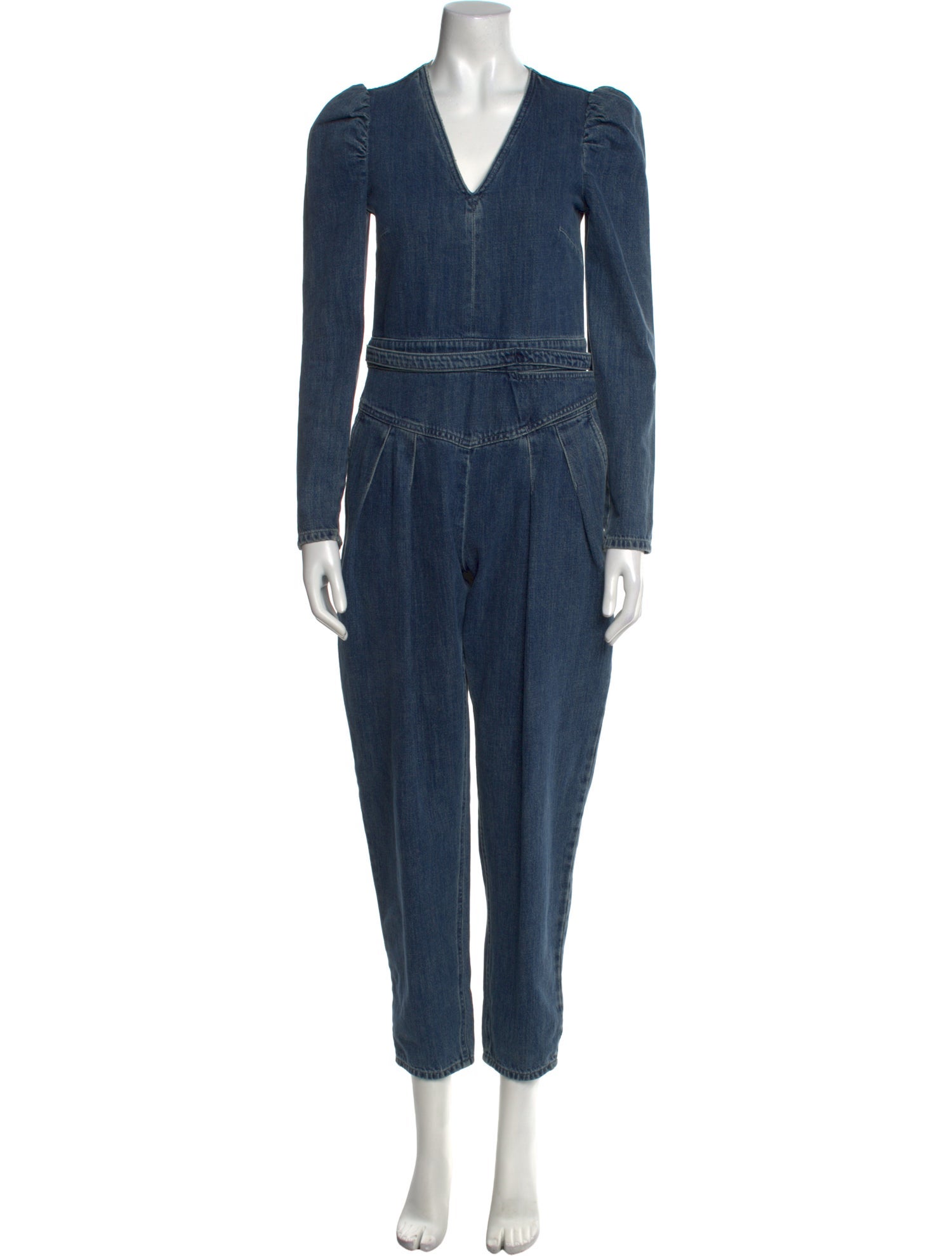 Red Valentino V-Neck Jumpsuit