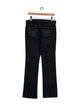Red Valentino Mid-Rise Straight Leg Jeans