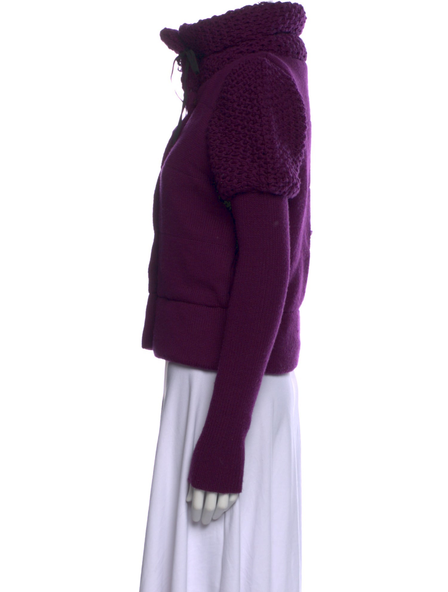 Red Valentino Wool Turtleneck Sweater