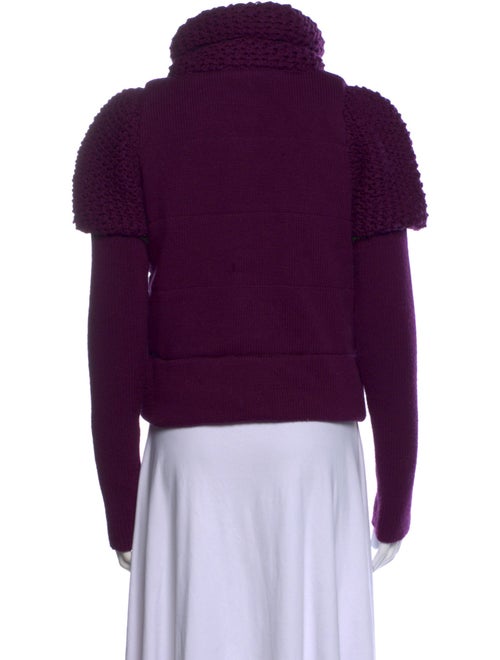 Red Valentino Wool Turtleneck Sweater