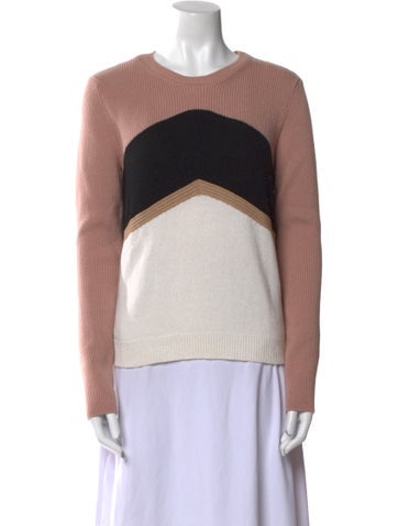 Red Valentino Knitwear Wool Striped Sweater M