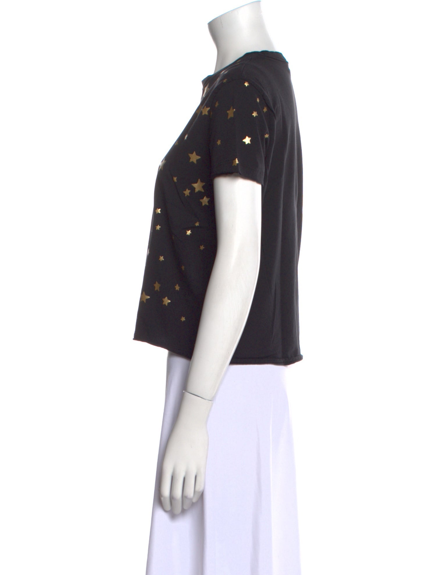 Red Valentino Printed Crew Neck T-Shirt