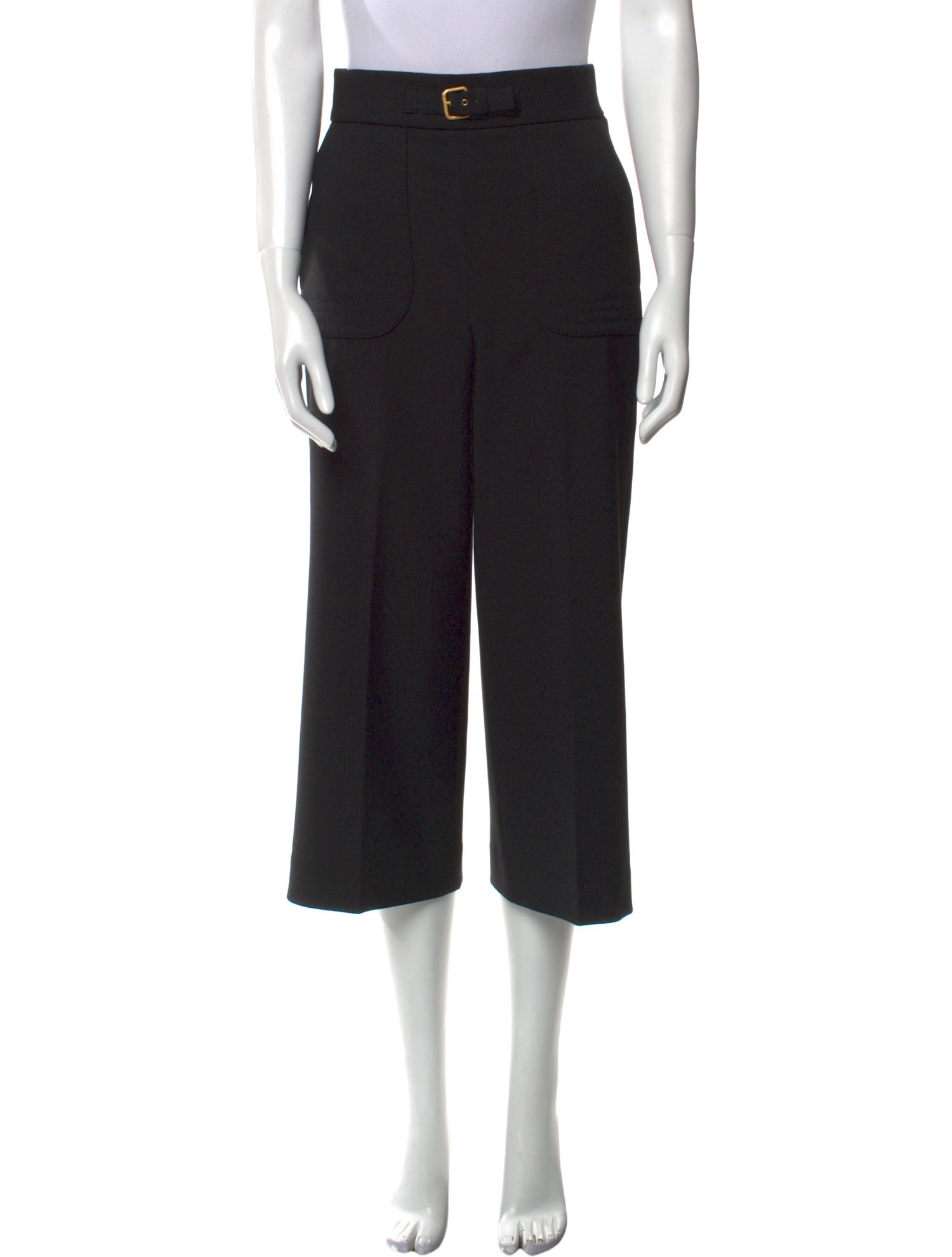 Red Valentino Wide Leg Pants