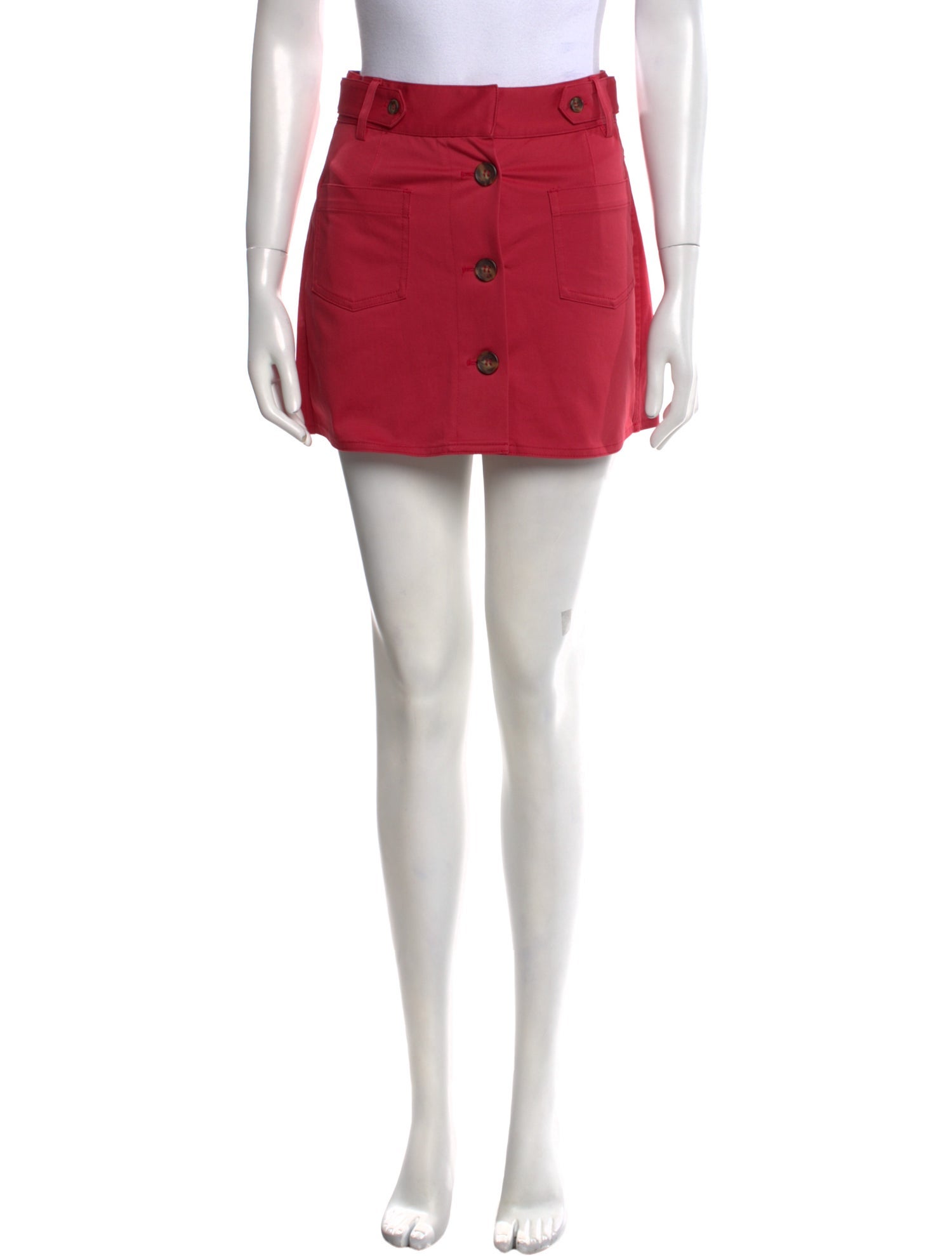 Red Valentino Mini Skirt