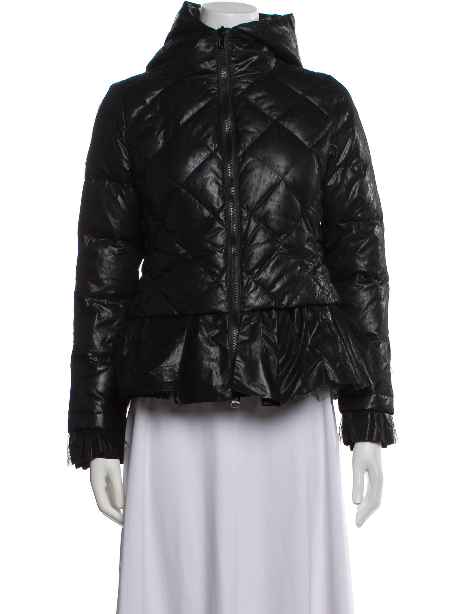 Red Valentino Nylon Down Jacket