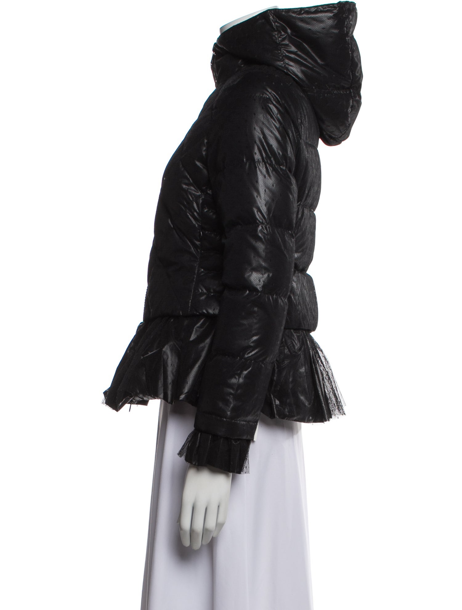 Red Valentino Nylon Down Jacket