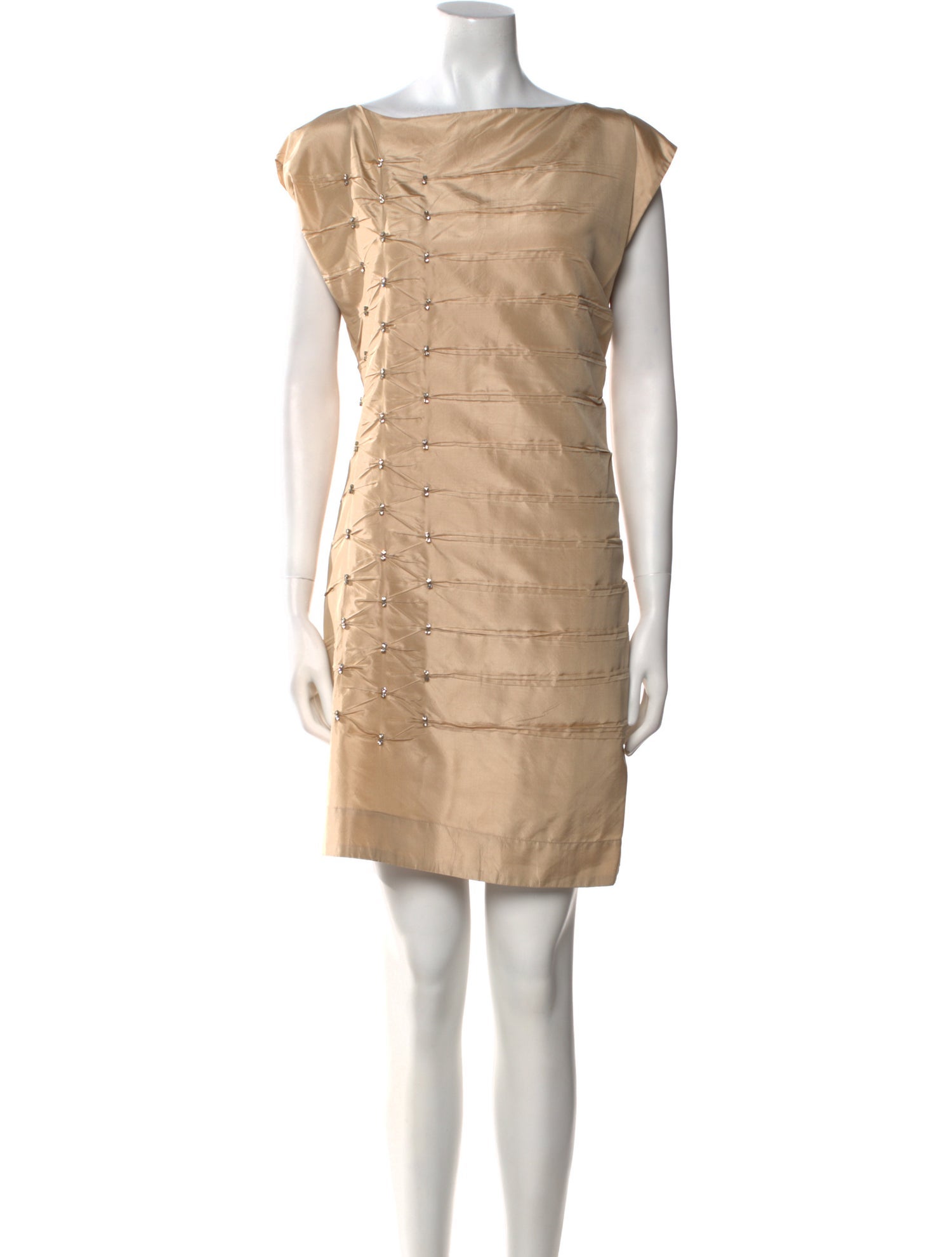 Red Valentino Silk Mini Dress