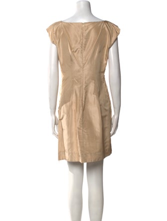 Red Valentino Silk Mini Dress