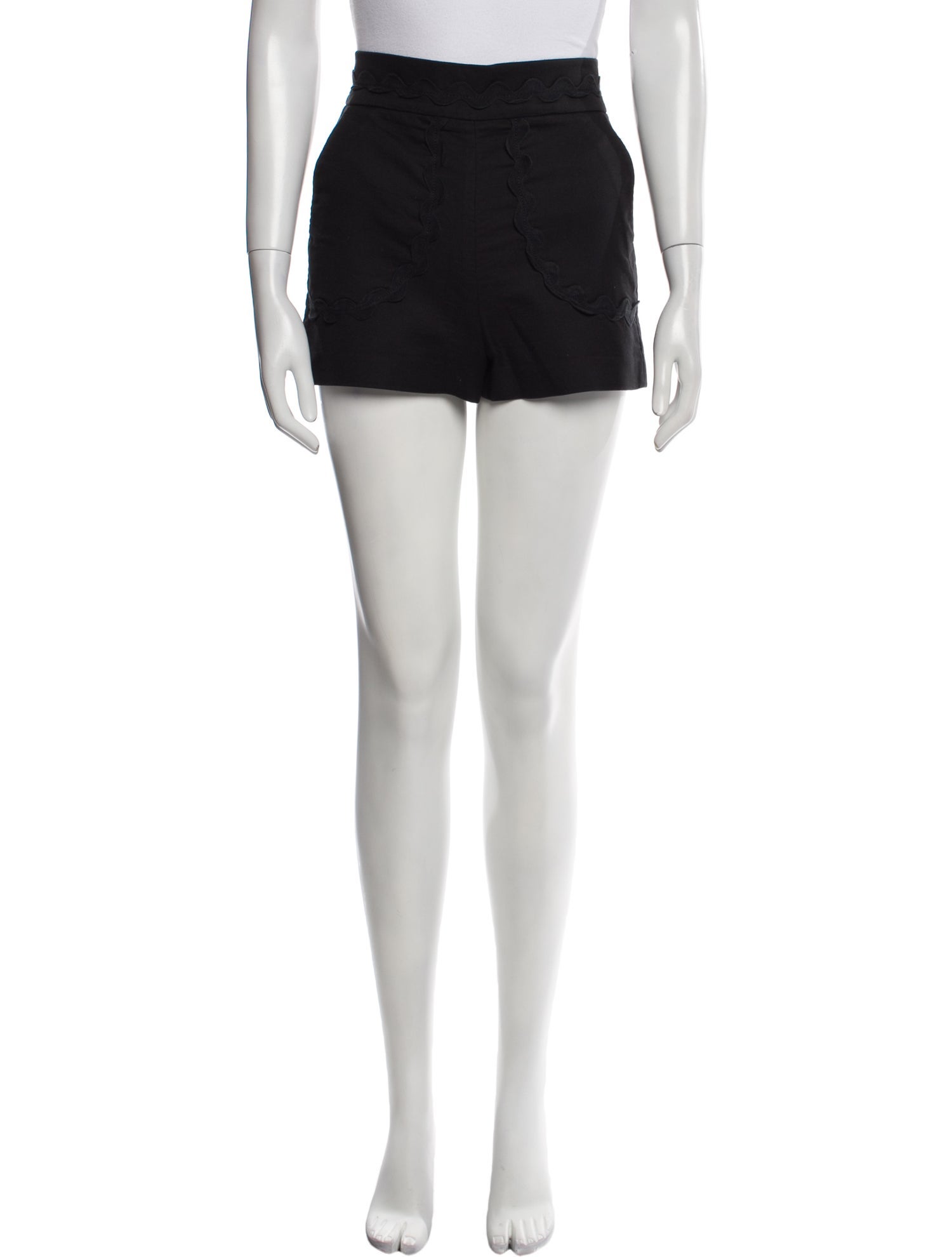 Red Valentino Mini Shorts