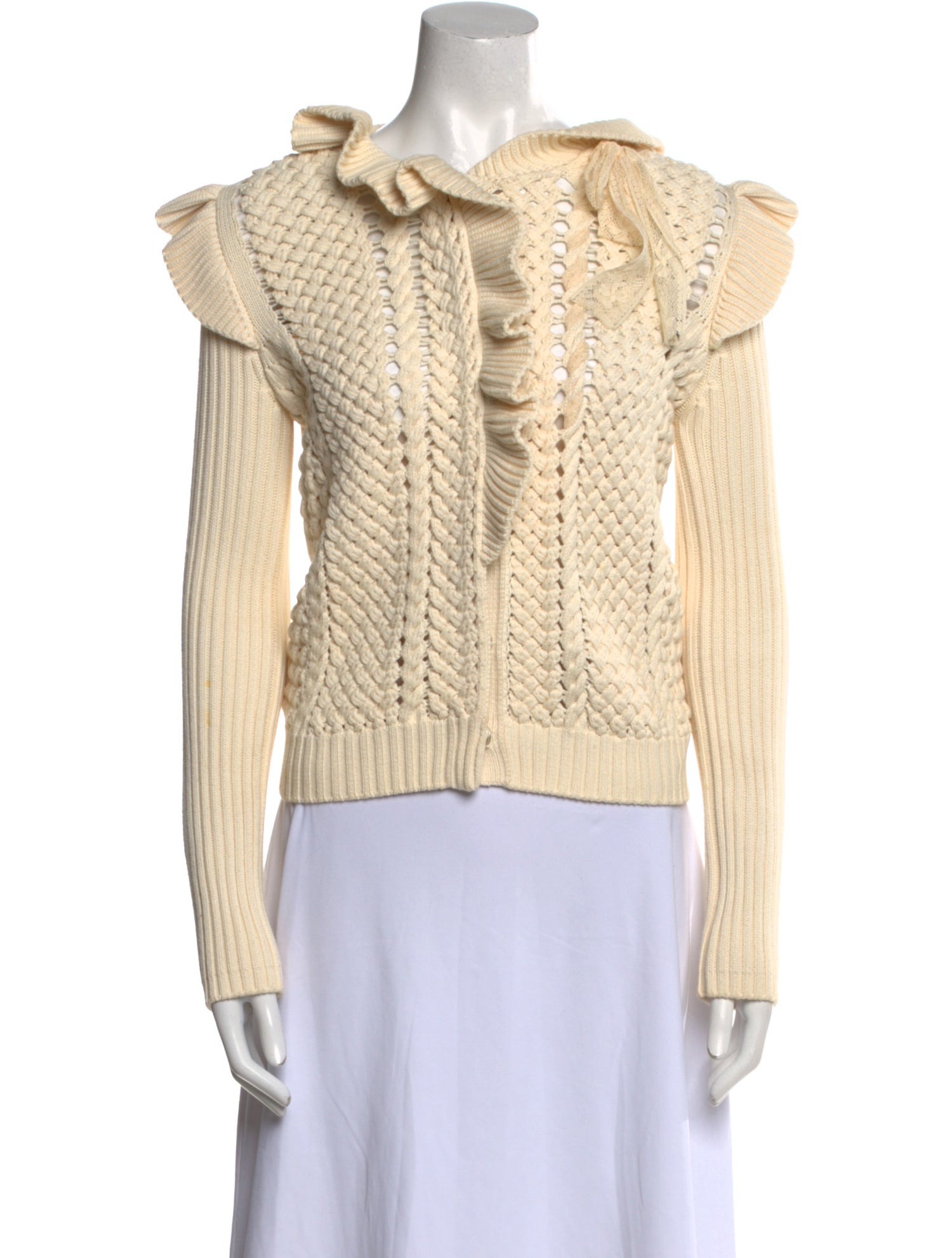 Red Valentino Crew Neck Sweater