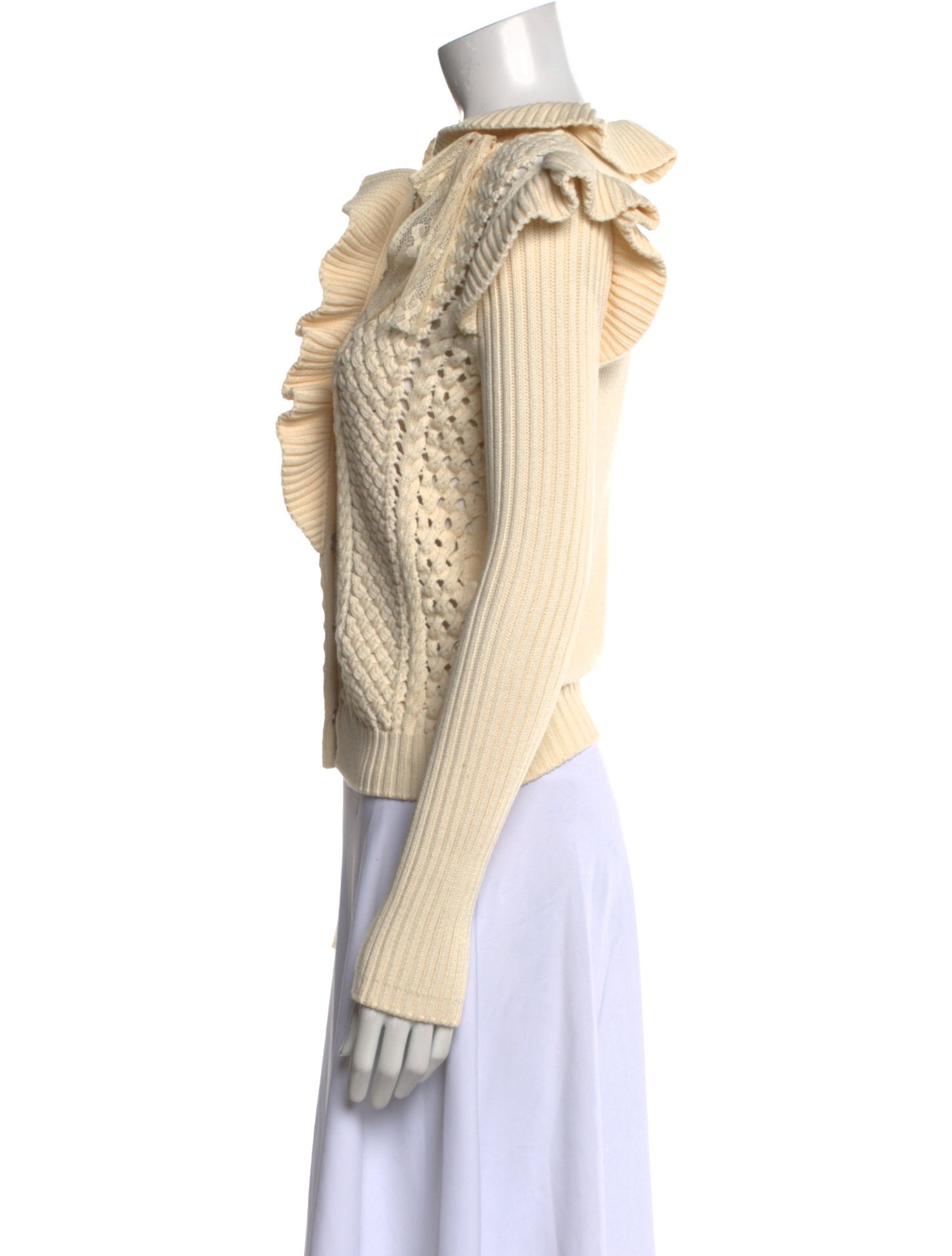 Red Valentino Crew Neck Sweater