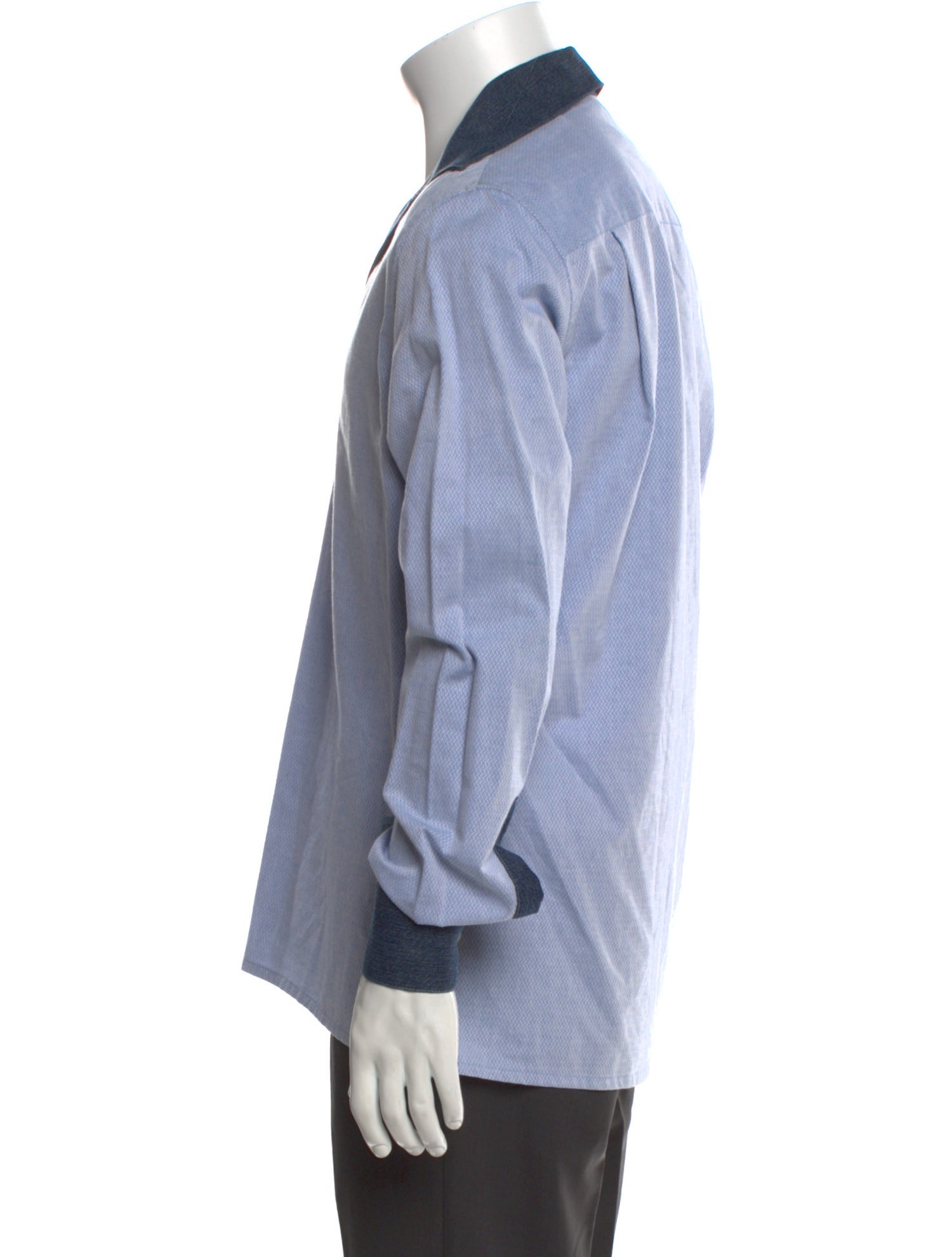 Red Valentino Printed Long Sleeve Shirt