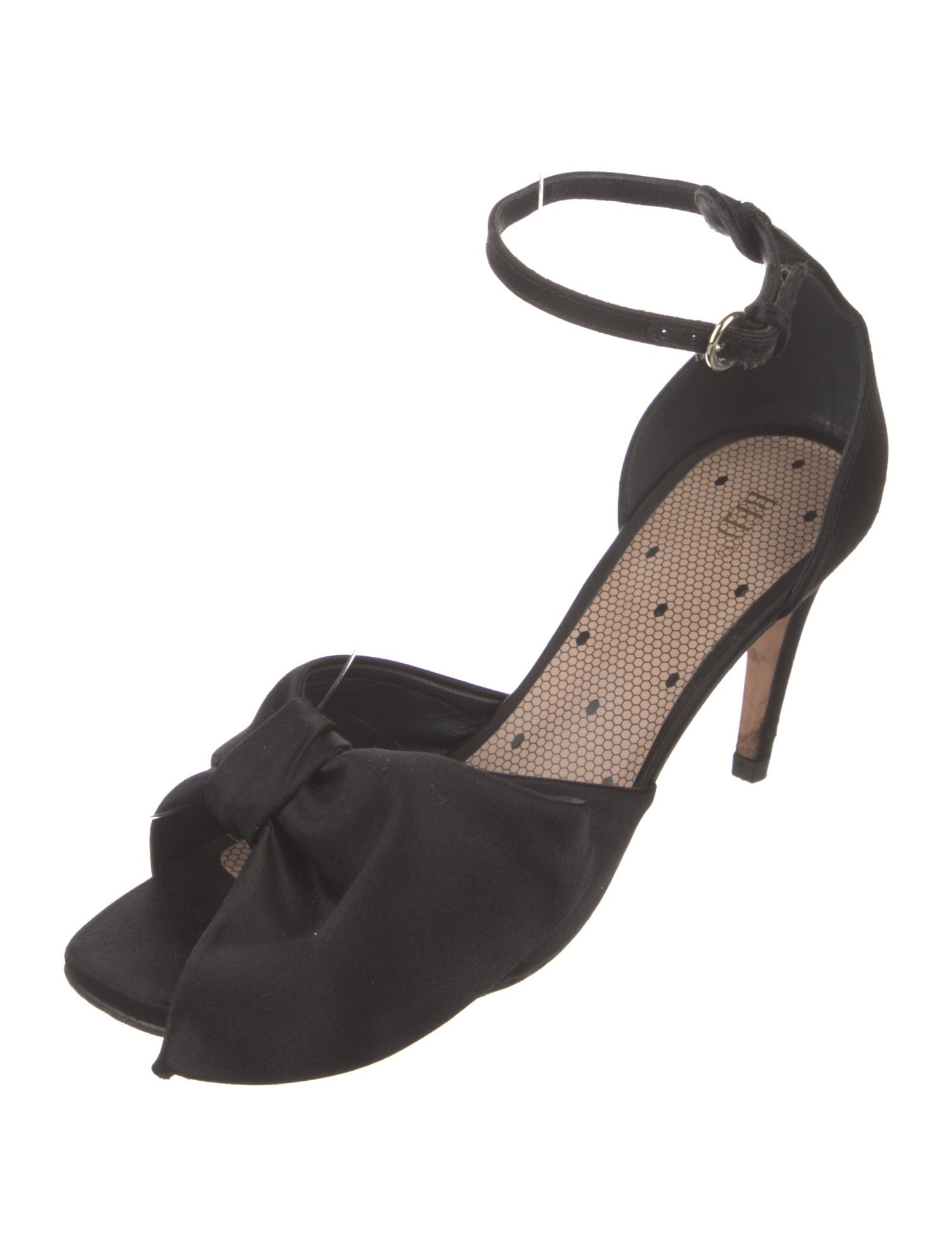 Red Valentino Velvet Sandals