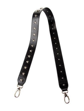 Red Valentino Leather Bag Strap