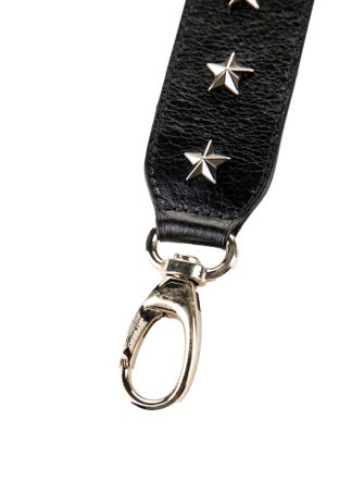 Red Valentino Leather Bag Strap