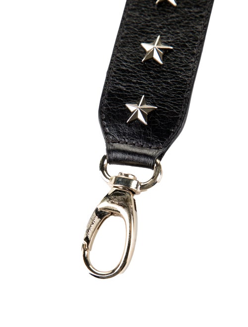 Red Valentino Leather Bag Strap