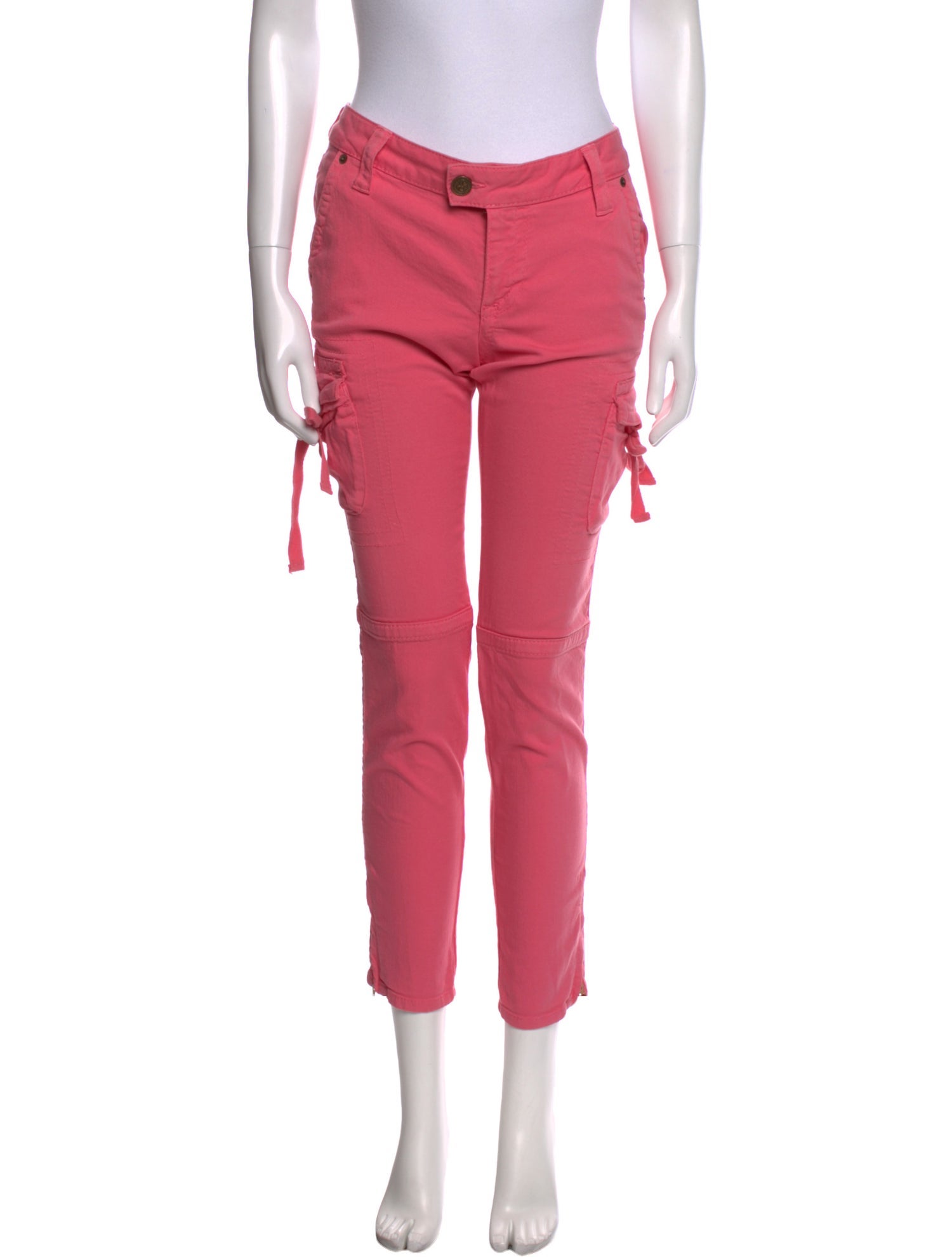 Red Valentino Skinny Leg Pants