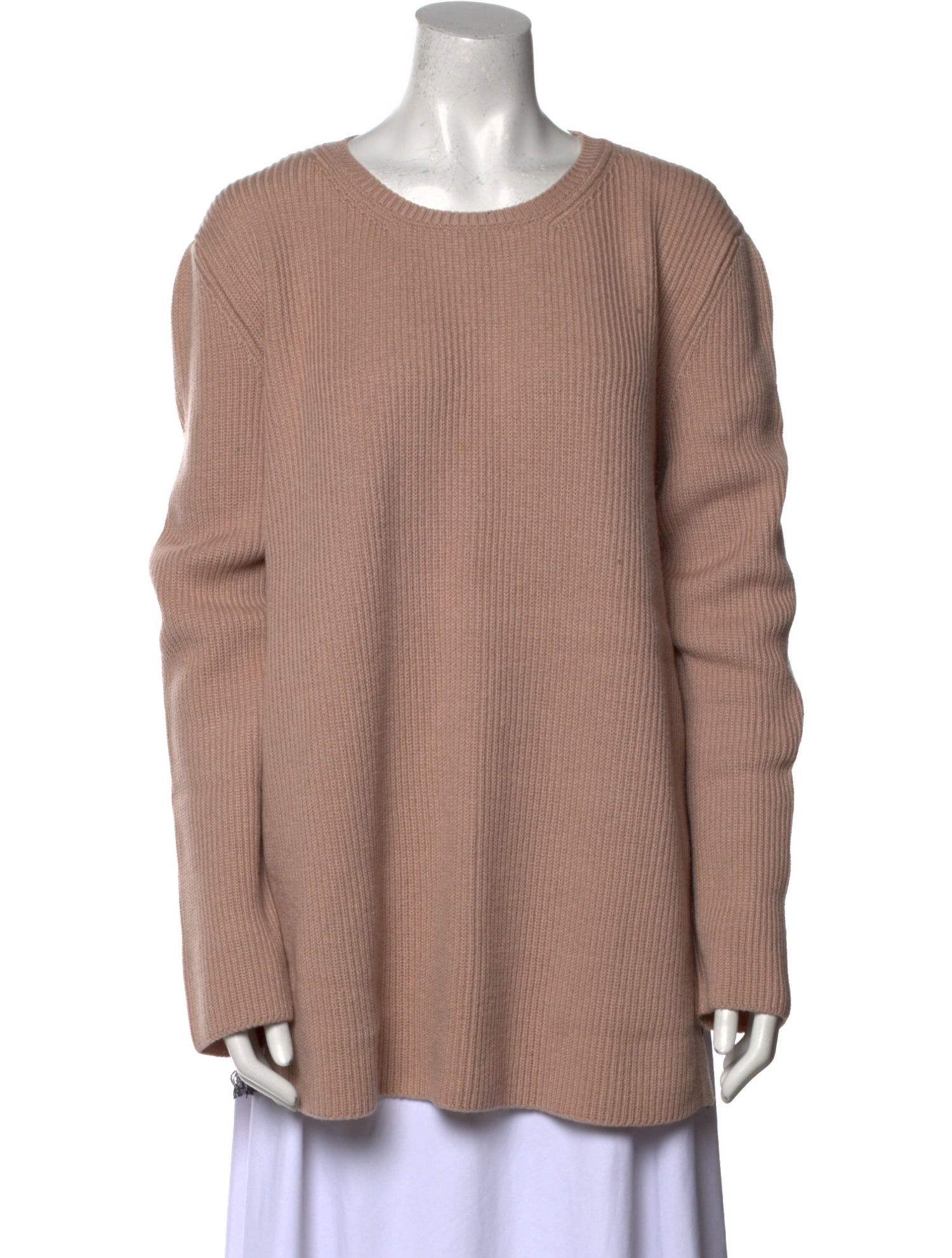 Red Valentino Virgin Wool Scoop Neck Sweater