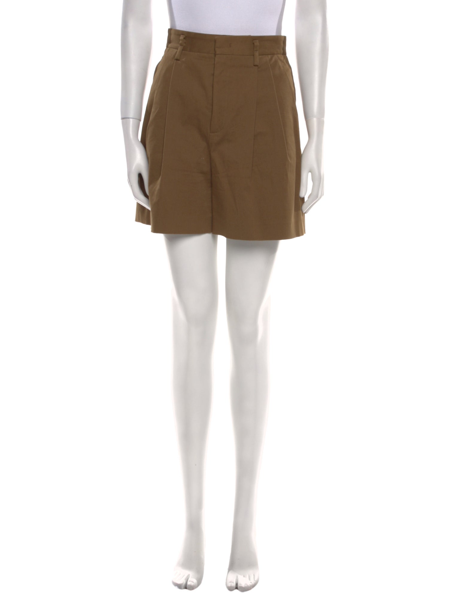 Red Valentino Silk Mini Shorts