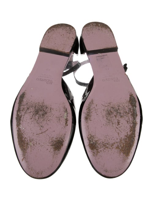 Red Valentino Patent Leather D'Orsay Flats