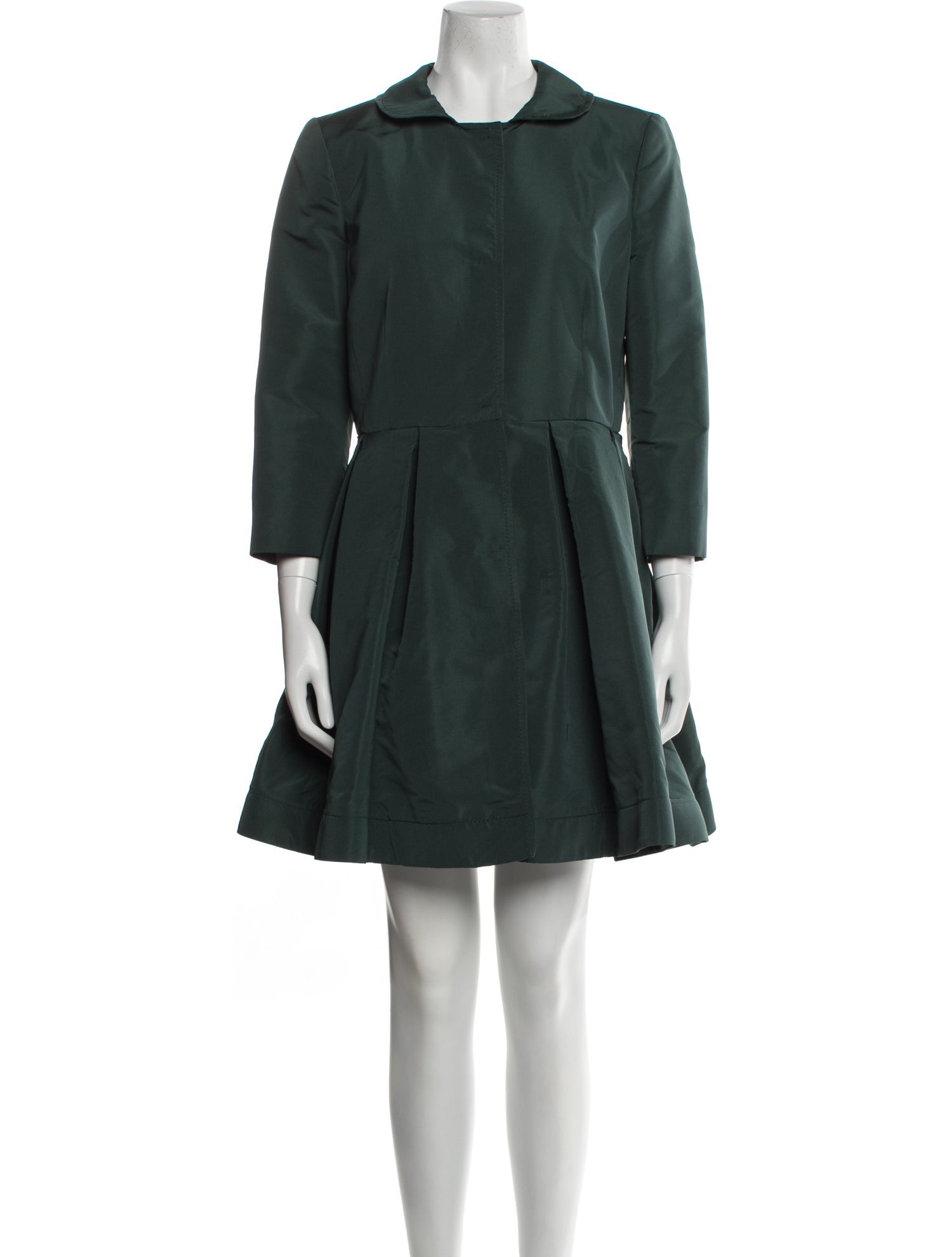 Red Valentino Crew Neck Mini Dress