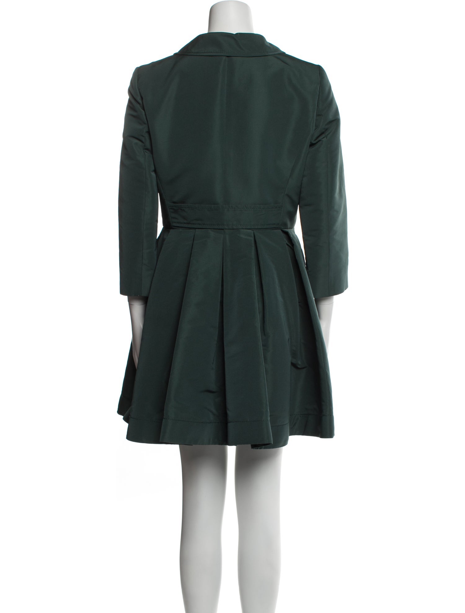 Red Valentino Crew Neck Mini Dress