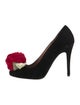 Red Valentino Velvet Pumps
