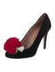 Red Valentino Velvet Pumps