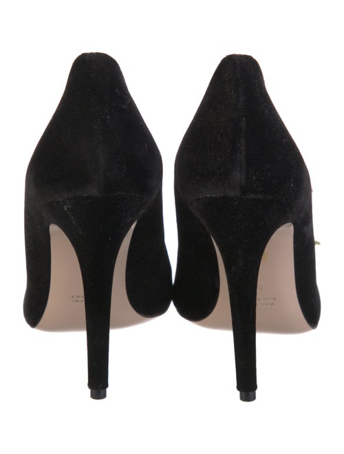 Red Valentino Velvet Pumps