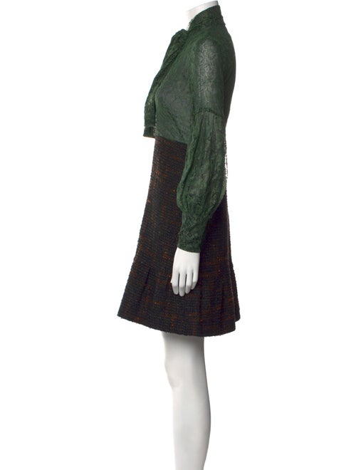 Red Valentino Lace Mini Dress