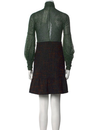 Red Valentino Lace Mini Dress