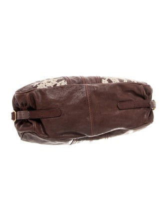 Red Valentino Leather Top Handle Bag