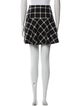 Red Valentino Virgin Wool Mini Skirt