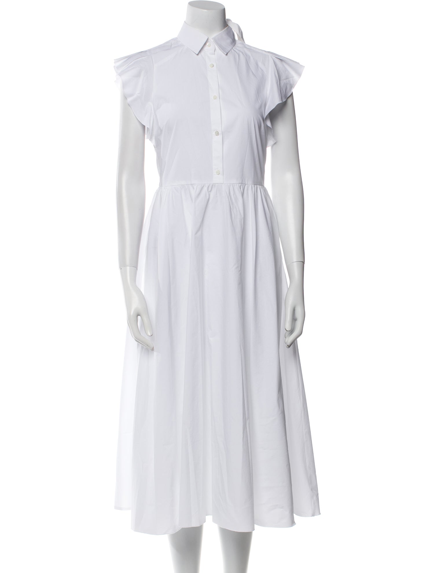 Red Valentino Midi Length Dress