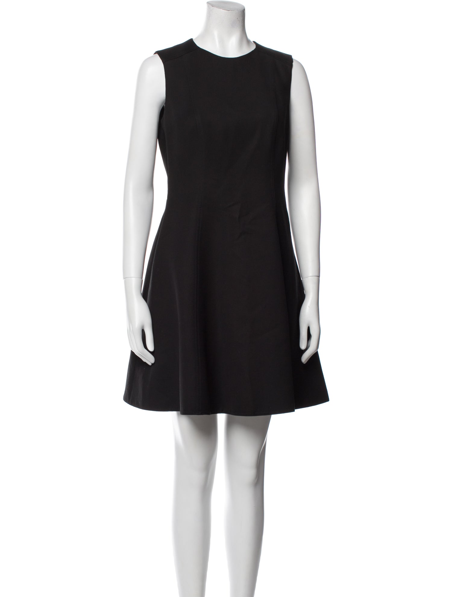 Red Valentino Crew Neck Mini Dress