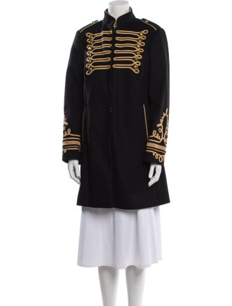 Red Valentino Printed Coat