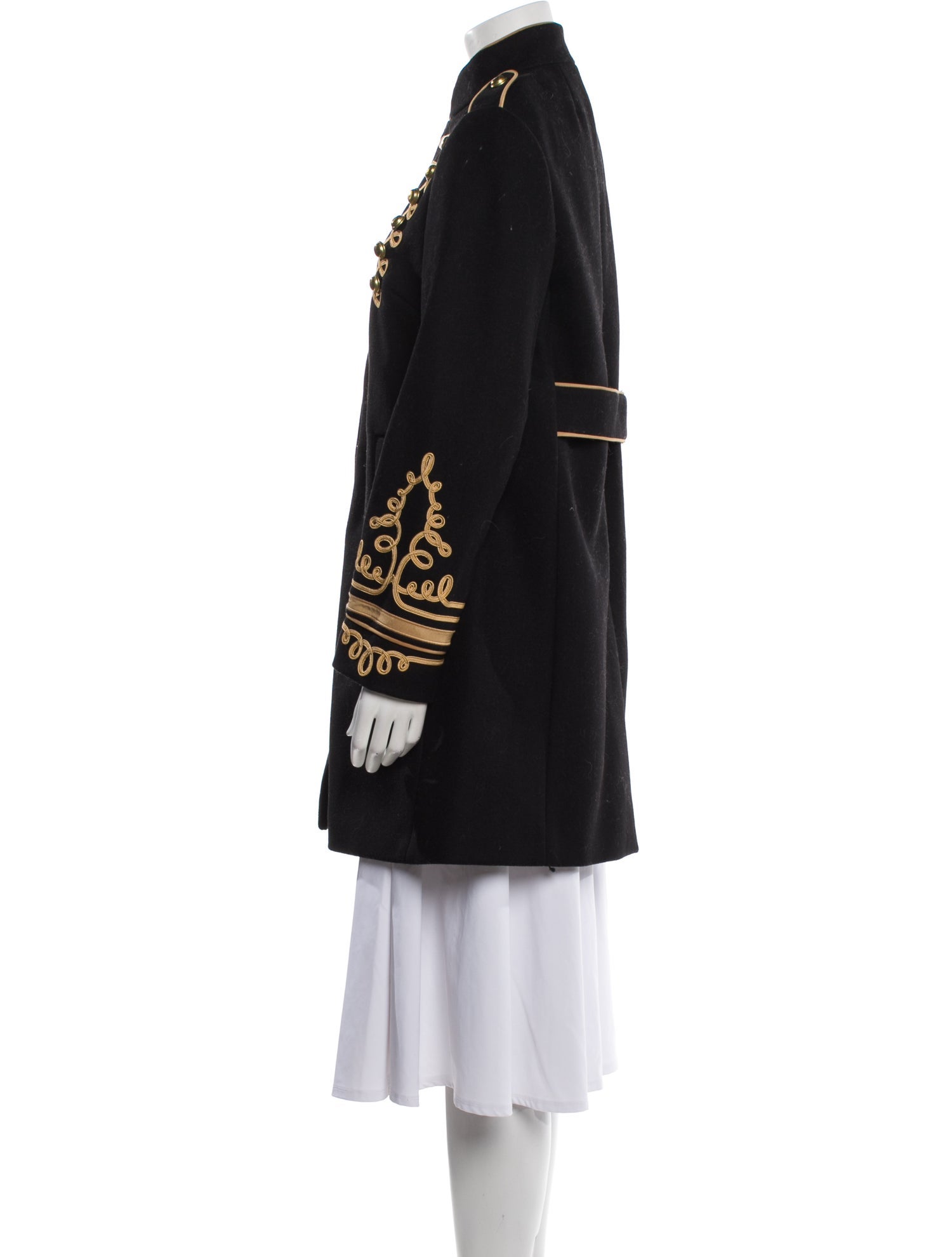 Red Valentino Printed Coat