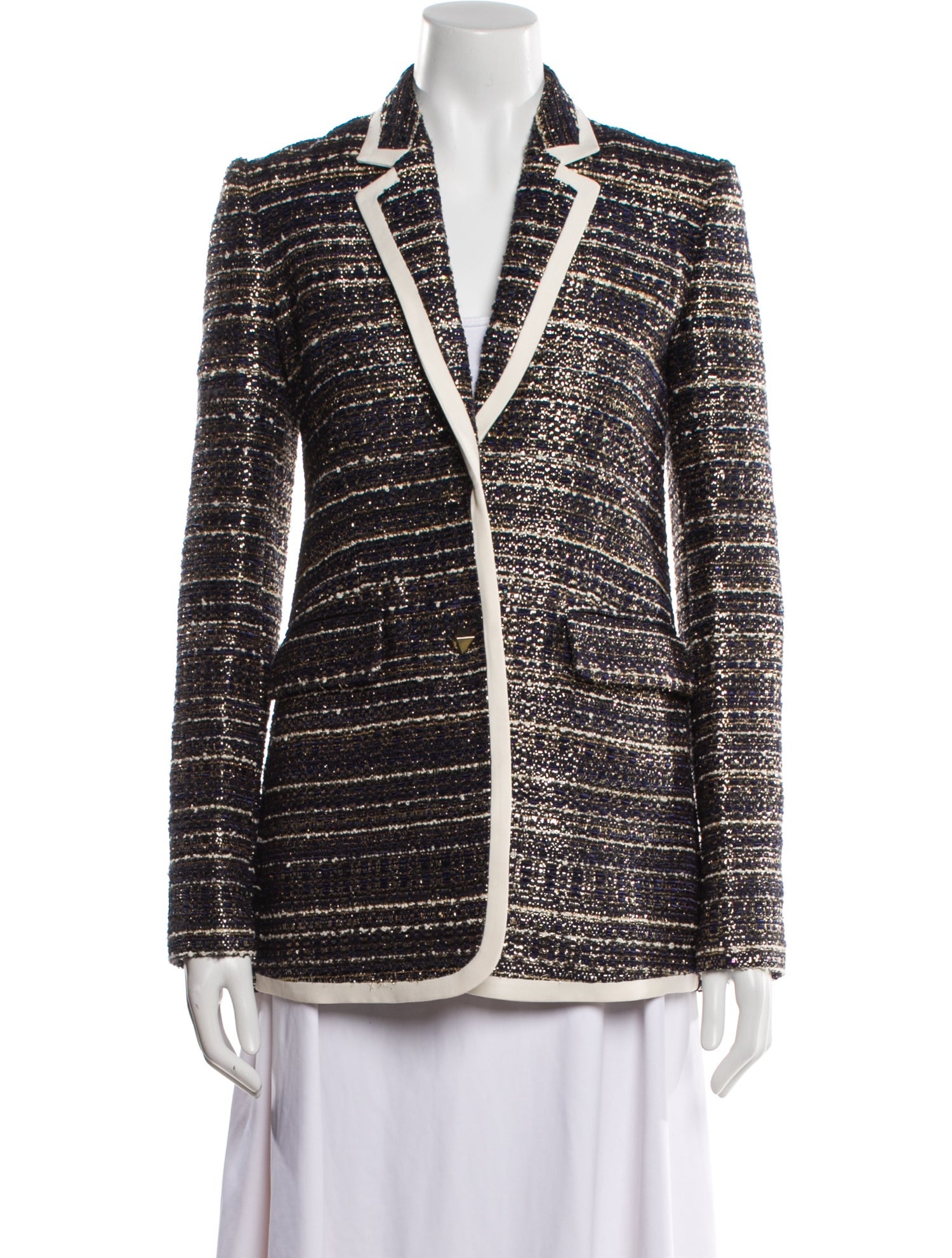 Valentino Striped Blazer w/ Tags