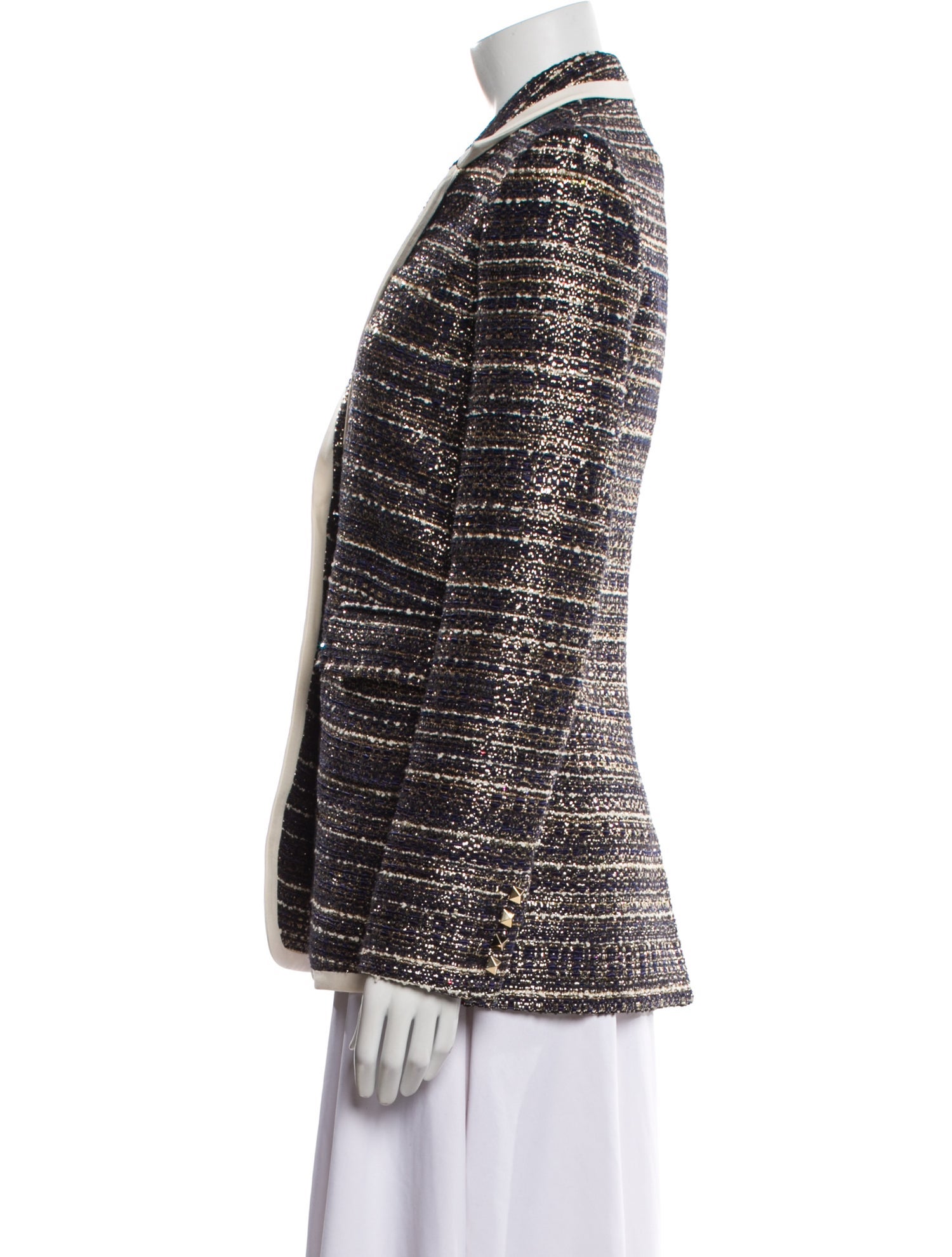 Valentino Striped Blazer w/ Tags