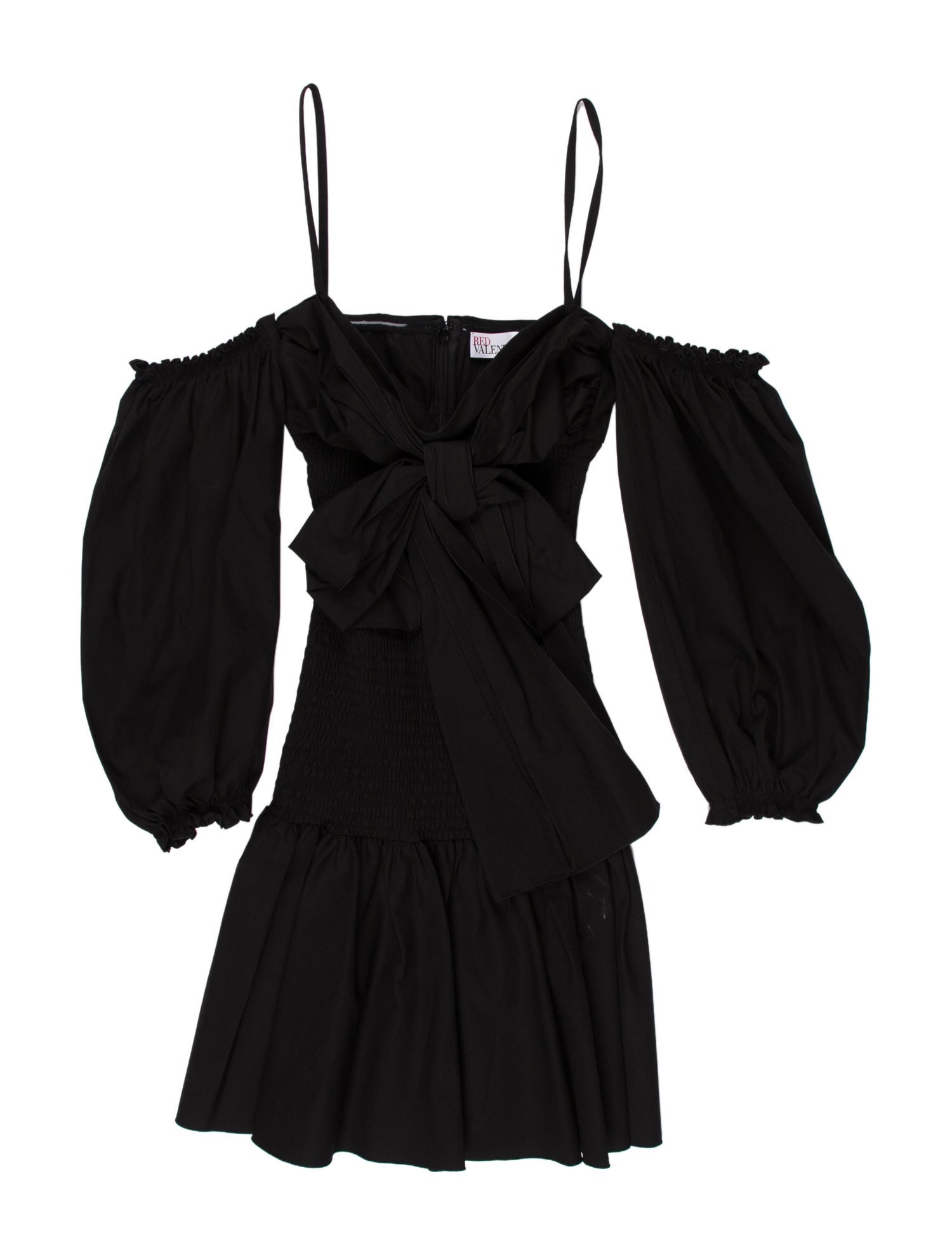 Red Valentino Square Neckline Mini Dress w/ Tags