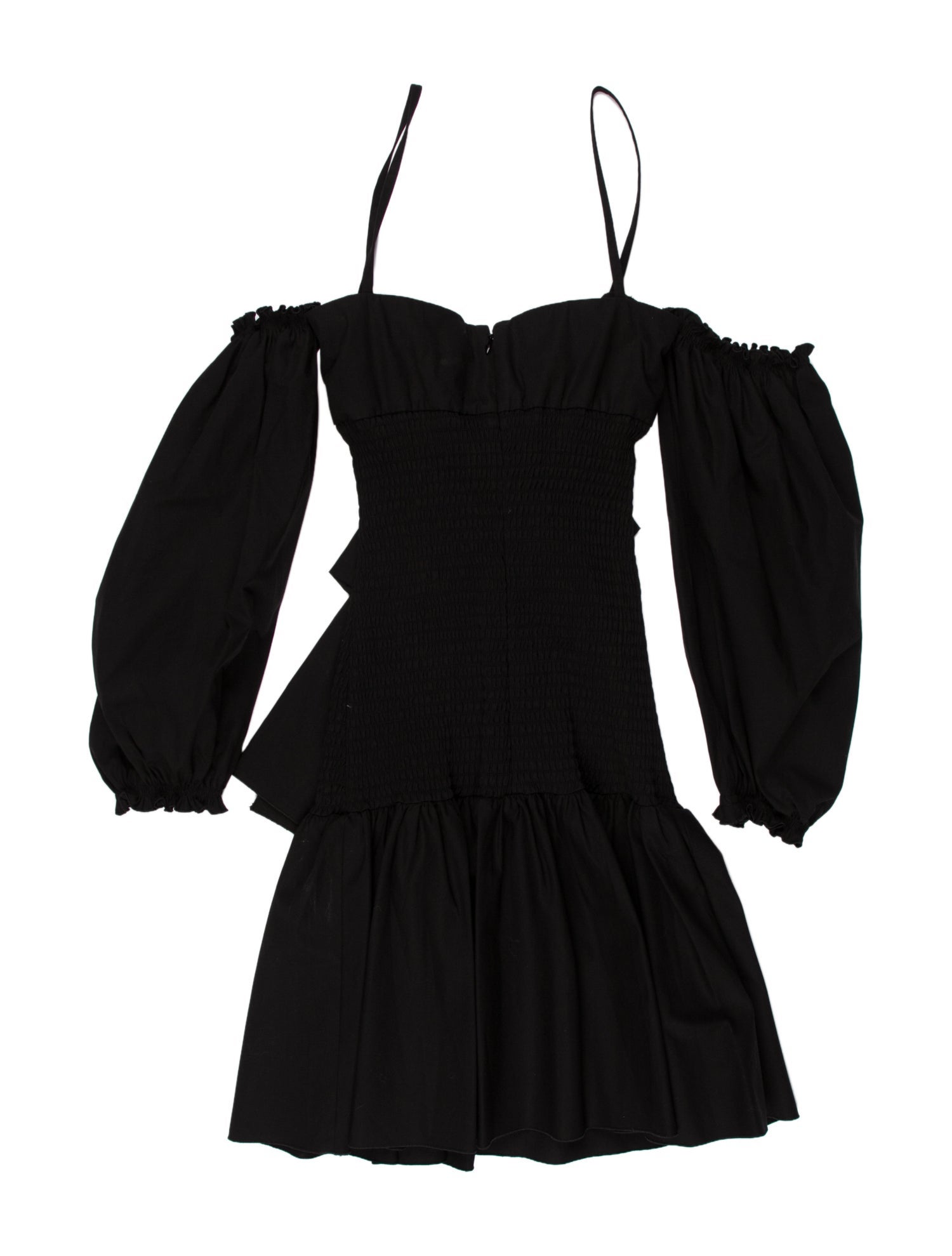 Red Valentino Square Neckline Mini Dress w/ Tags