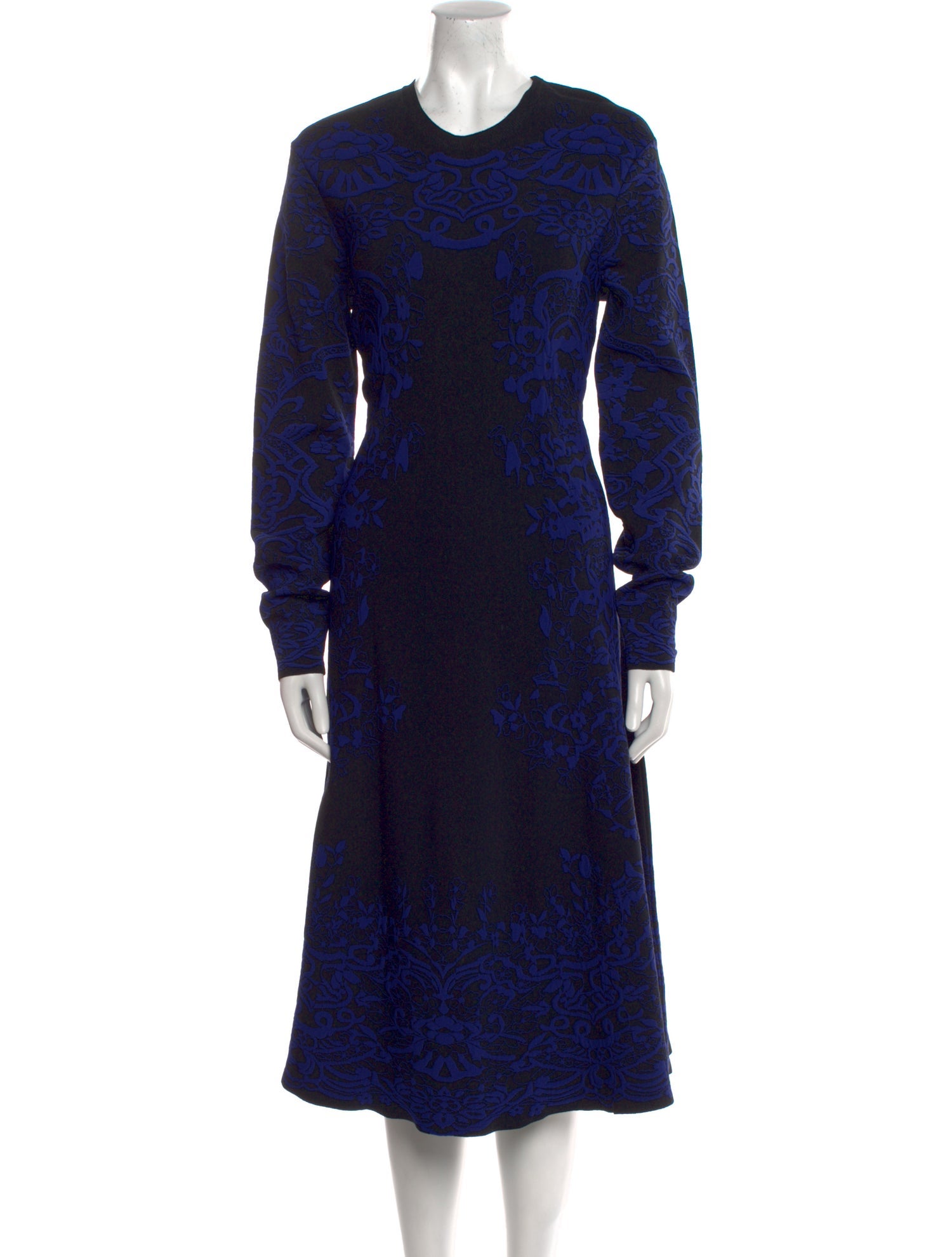 Red Valentino Printed Midi Length Dress w/ Tags