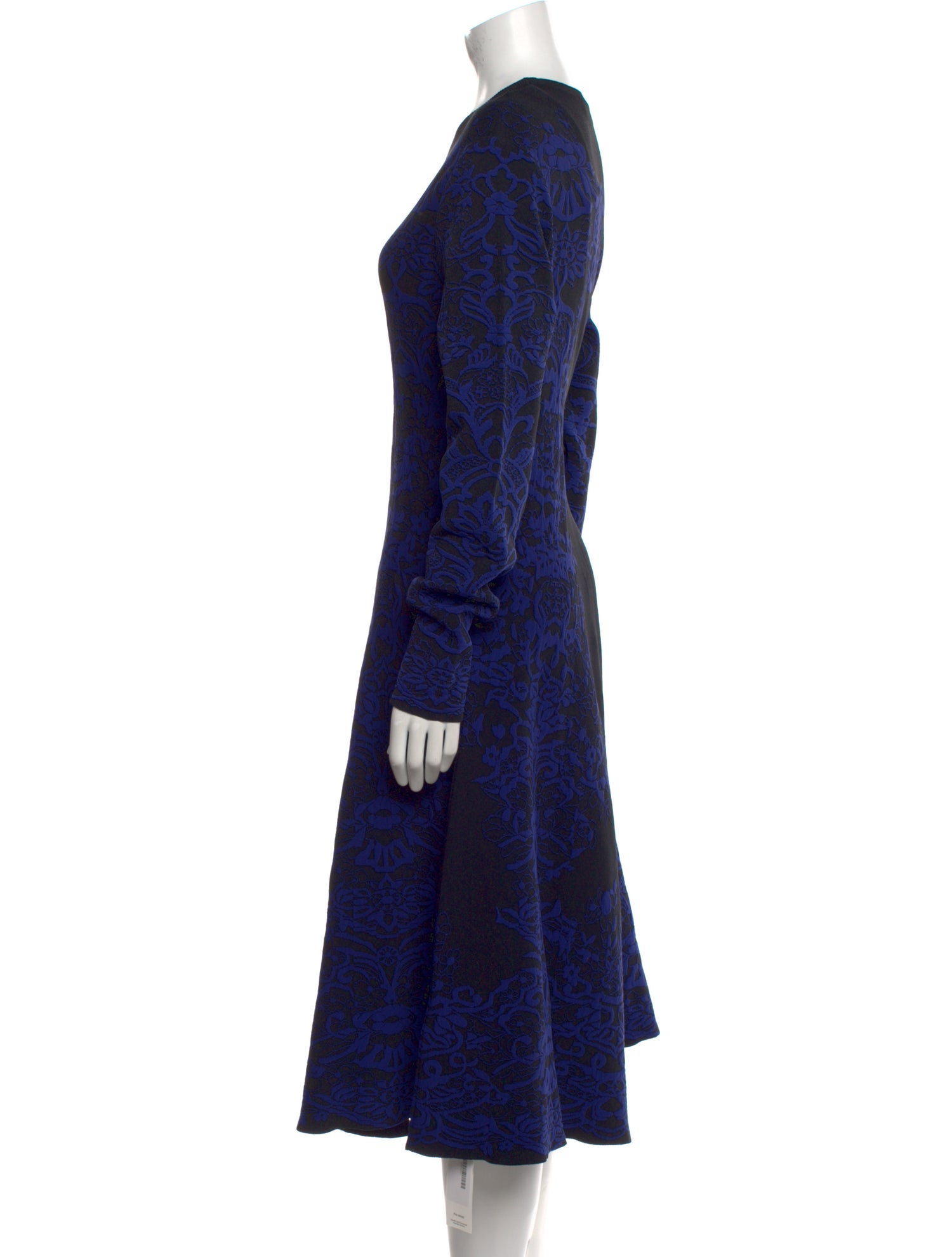 Red Valentino Printed Midi Length Dress w/ Tags