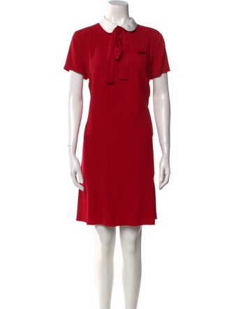 Red Valentino Knee-Length Dress
