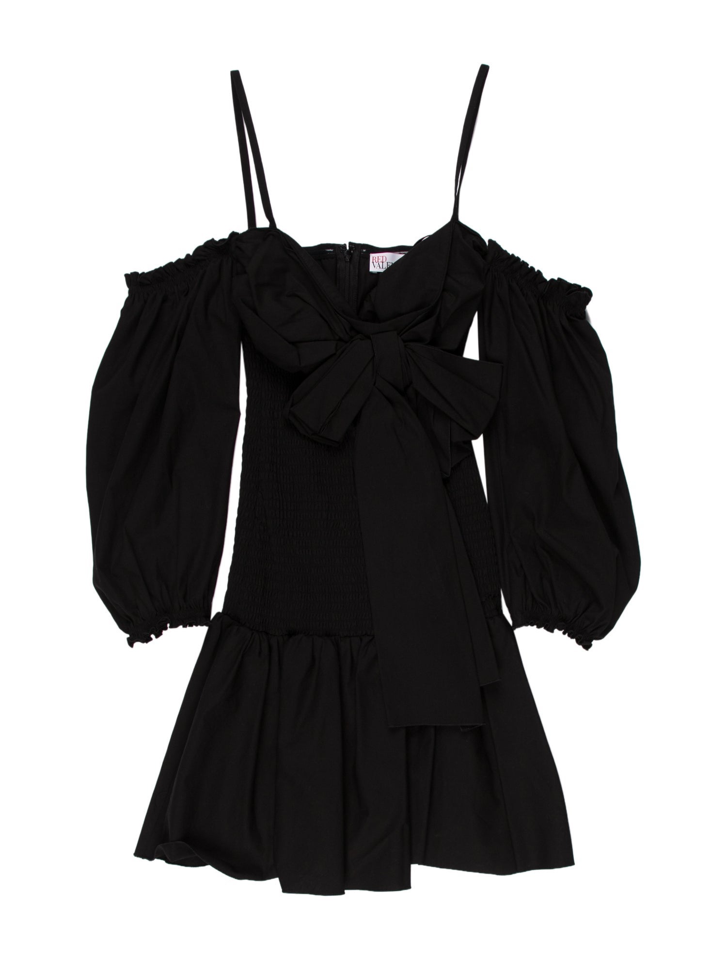 Red Valentino Square Neckline Mini Dress w/ Tags