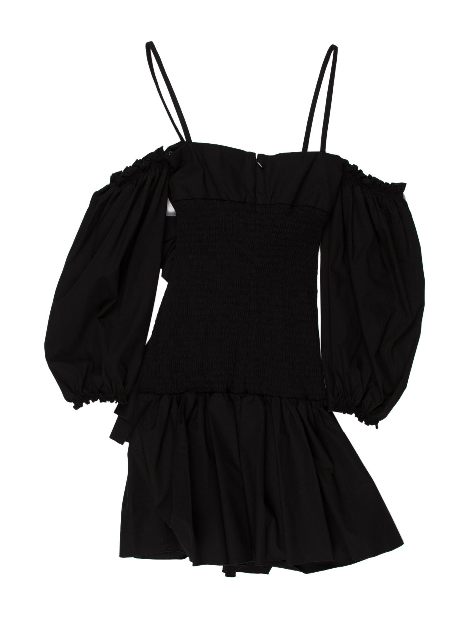 Red Valentino Square Neckline Mini Dress w/ Tags