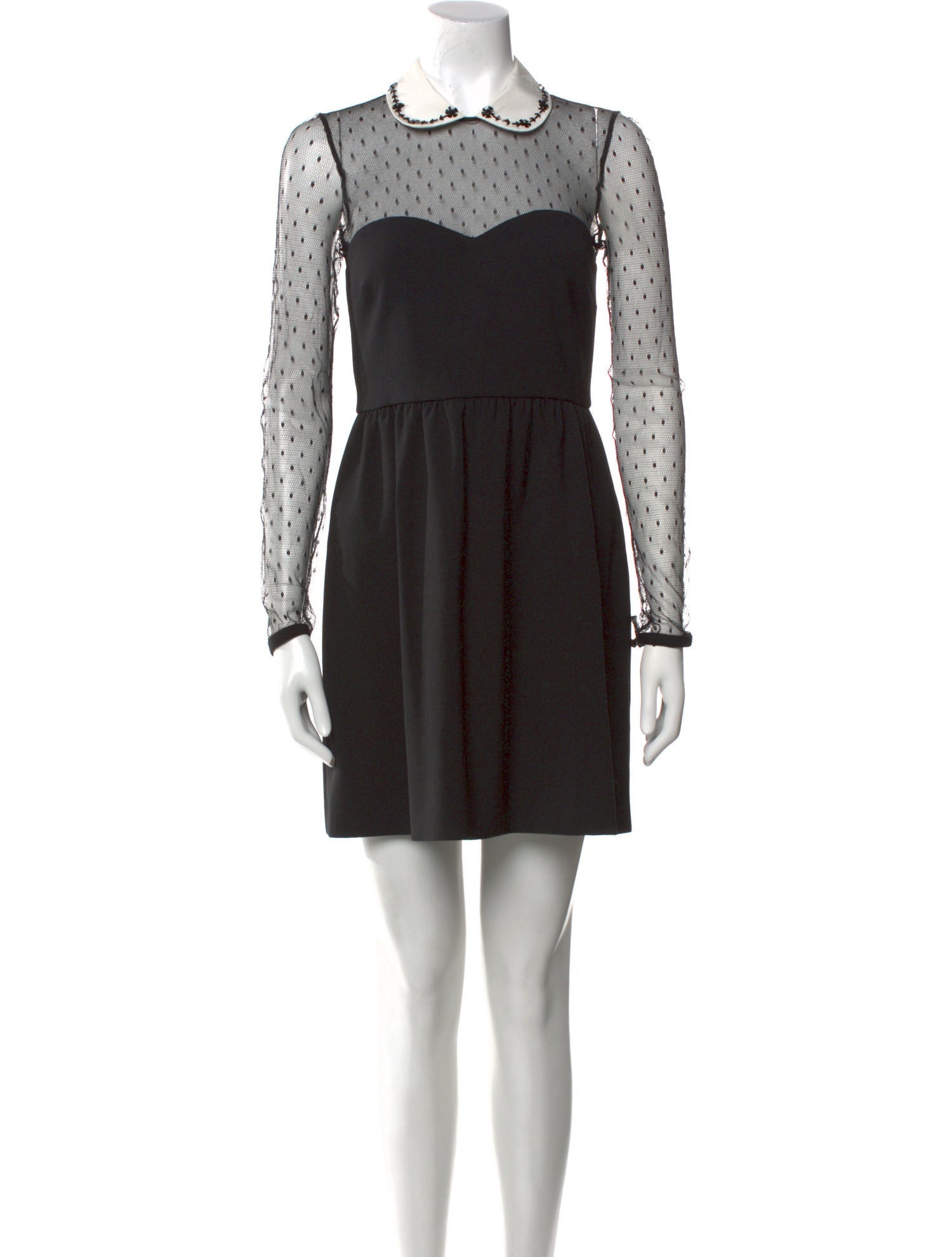 Red Valentino Lace Pattern Mini Dress w/ Tags