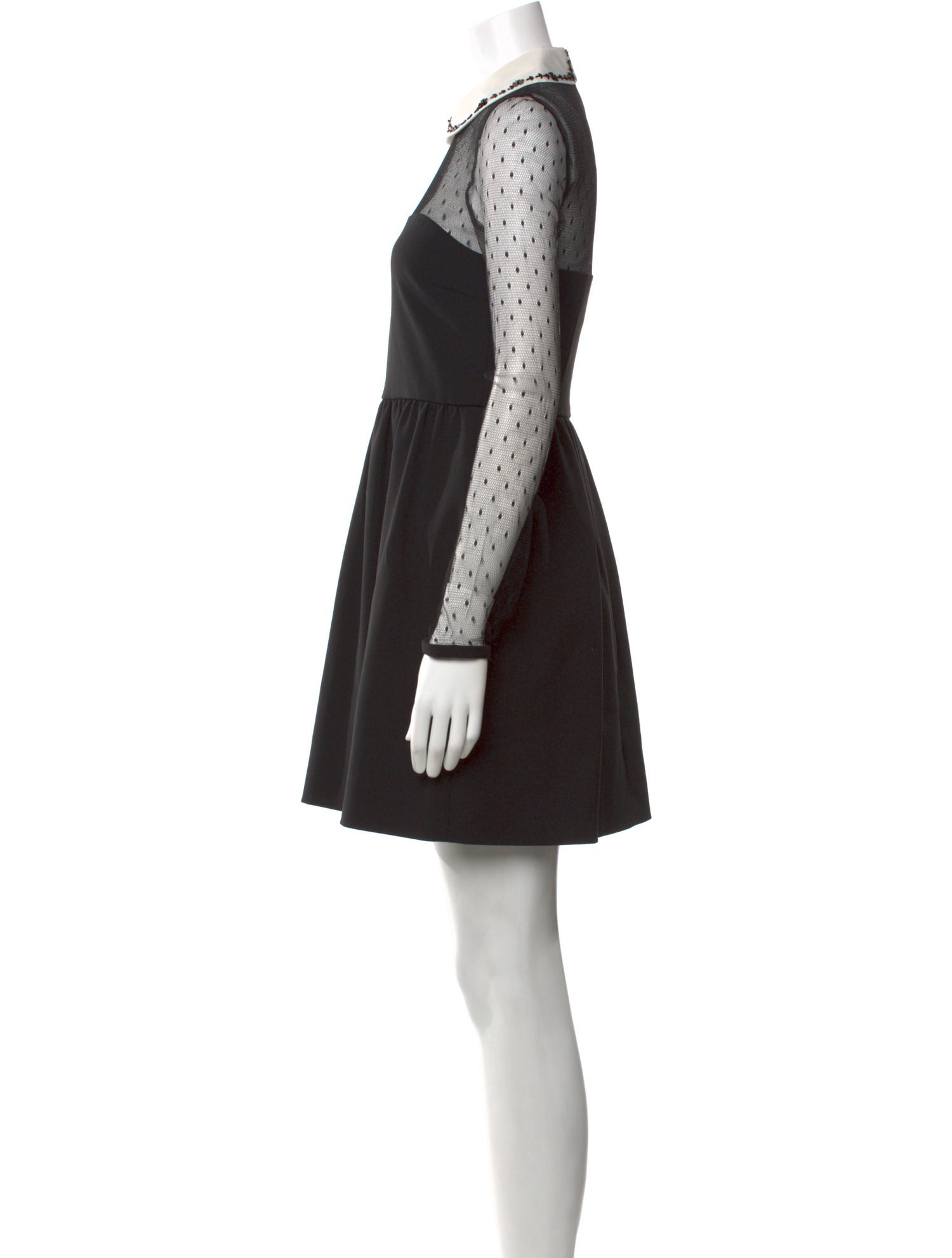 Red Valentino Lace Pattern Mini Dress w/ Tags