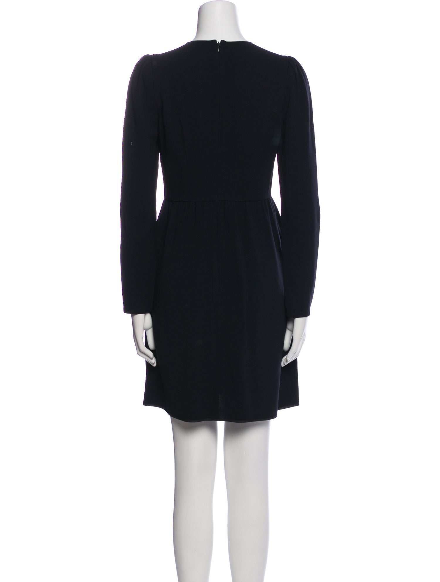 Red Valentino Colorblock Pattern Mini Dress